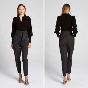 A.L.C Women's Diego Stretch Cotton Pant Size 10